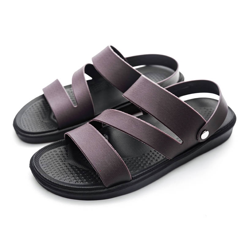 Dép quai hậu sandal nam dép đi biển nam dép nam quai hậu dép chống trượt Dép nam thời trang Dép cao su