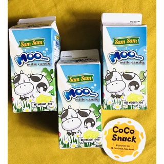Kẹo Sữa Bò Sam Sam Moo Milk Candy - Hộp 30g
