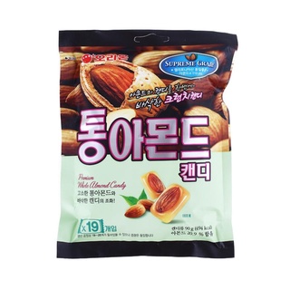 Kẹo hạnh nhân orion 90g 통아몬드 캔디 90g
