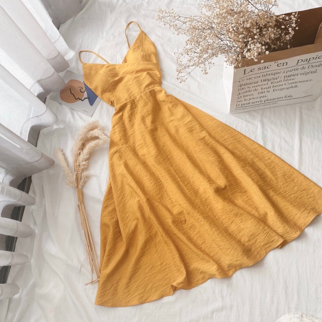 Maxi hoa cúc 🌷Đầm Maxi nơ lưng | BigBuy360 - bigbuy360.vn