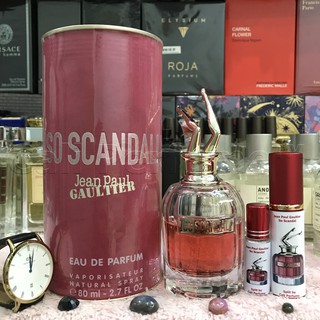 [Cali Perfume][Chính Hãng][Siêu Quyến Rũ] Nước Hoa Nữ Mùi Hương Ngọt Ngào Dễ Thương So ScandaI EDP