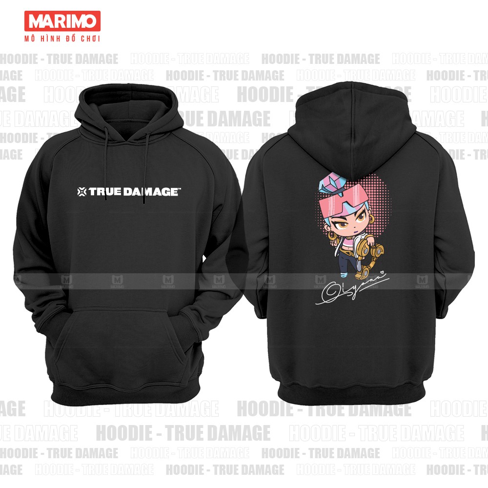 Áo hoodie Liên minh huyền thoại True damage | BigBuy360 - bigbuy360.vn
