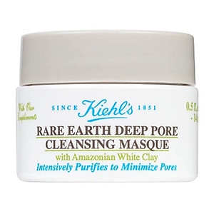Mặt nạ đất sét Kiehl s Rare Earth Deep Pore Mask 14ml giảm mụn ẩn-đầu đen, kiềm dầu, se khít lỗ chân lông