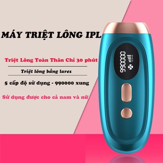 Máy Triệt Lông KÈM QUÀ TẶNG Triệt lông vĩnh viễn, triệt tận gốc không gây đau rát, Hiệu quả sau 3 lần sử dụng