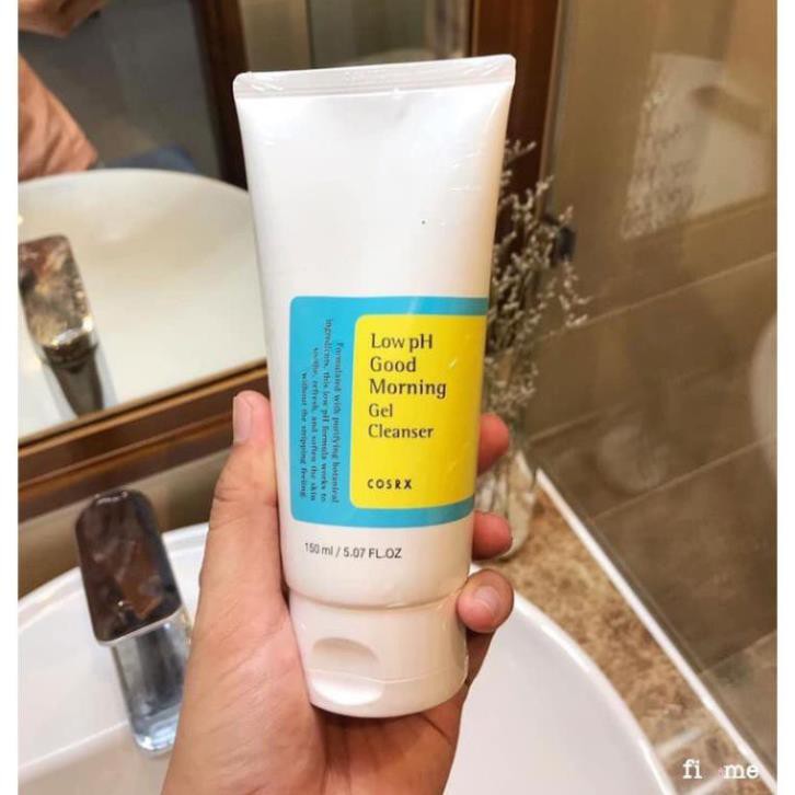 Sữa Rửa Mặt Cosrx, Gel Rửa Mặt Cosrx Low pH Good Morning 150ml Giảm Mụn Dành Cho Da Nhạy Cảm | BigBuy360 - bigbuy360.vn