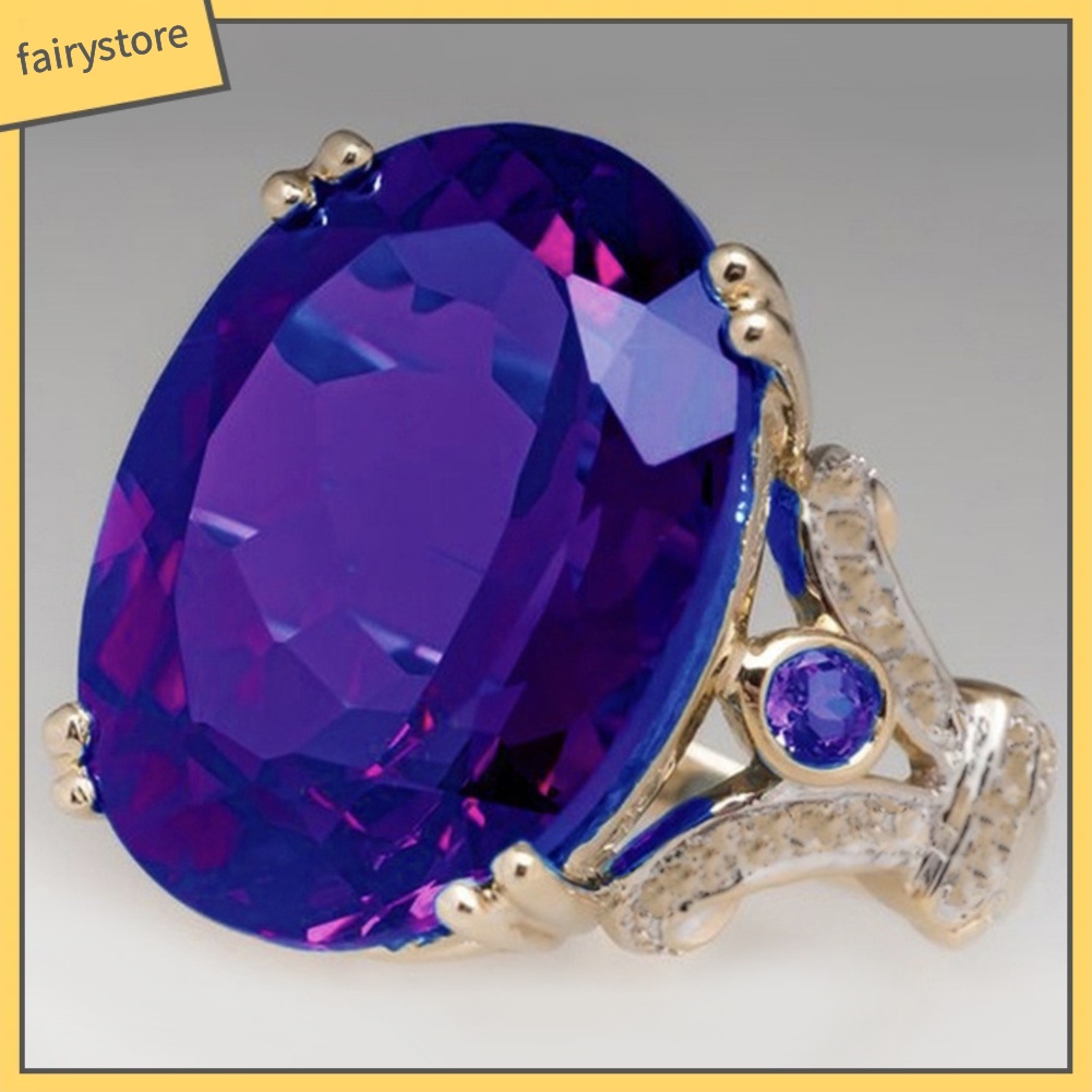 Nhẫn đính đá kiểu dáng sang trọng thanh lịch dành cho nữ