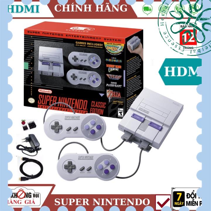 MÁY CHƠI GAME Nintendo SNES 16-BIT - Bản HDMI, Super Nintendo , tay cầm game , máy chơi game , ps