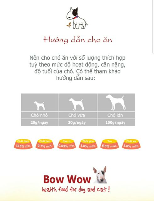 Bánh thưởng cho chó Snack hỗn hợp Mixed Snack Bowwow Hàn Quốc 150g