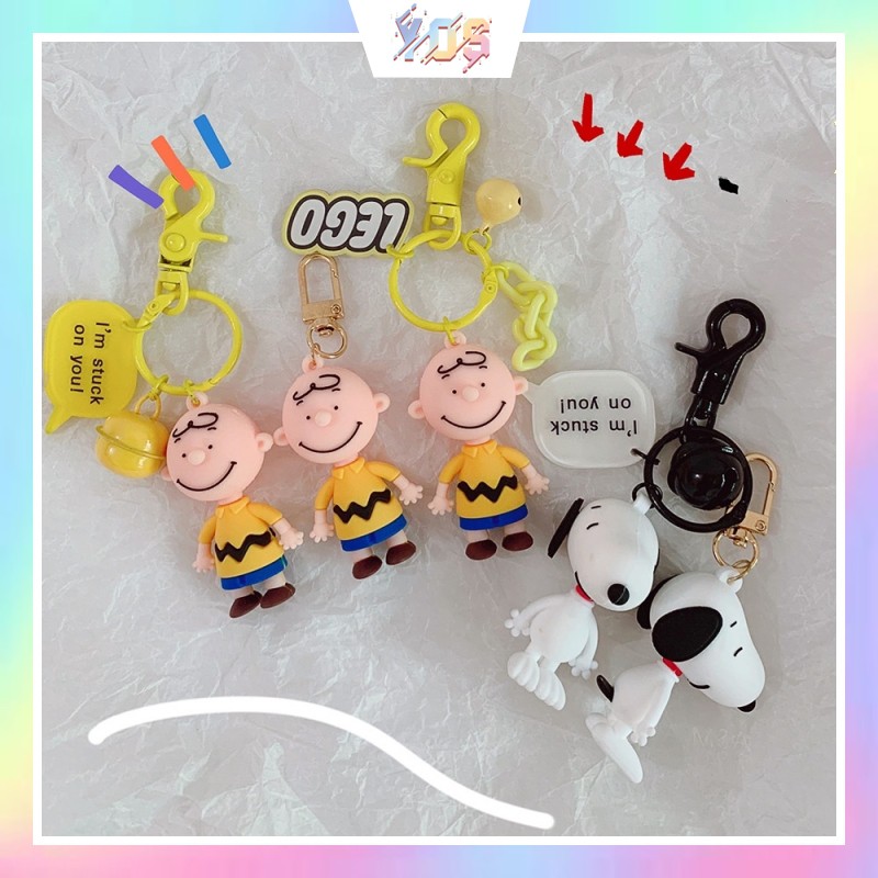 Móc khóa Snoopy dễ thương Ulzzang