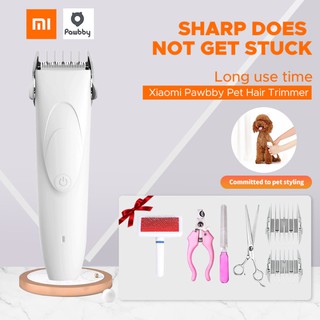 Tông đơ cắt lông cho thú cưng Xiaomi Pawbby sử dụng an toàn
