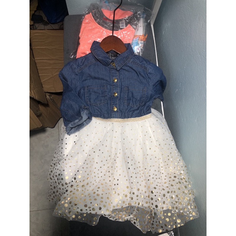 Váy bé gái Pink Violet Hàng xuất dư cao cấp 0521