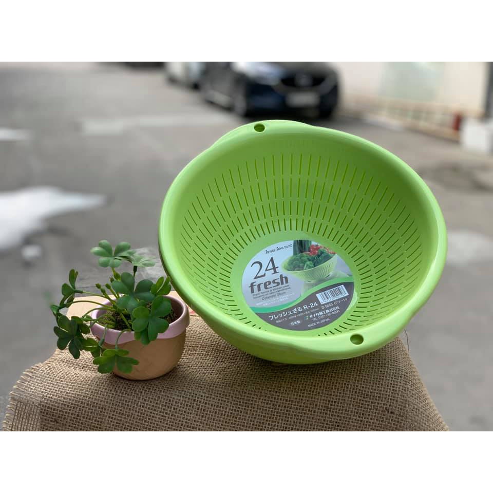 Set Chậu rổ nhựa Sanada 3,6L Nhật Bản