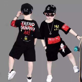 Set hiphop bé trai