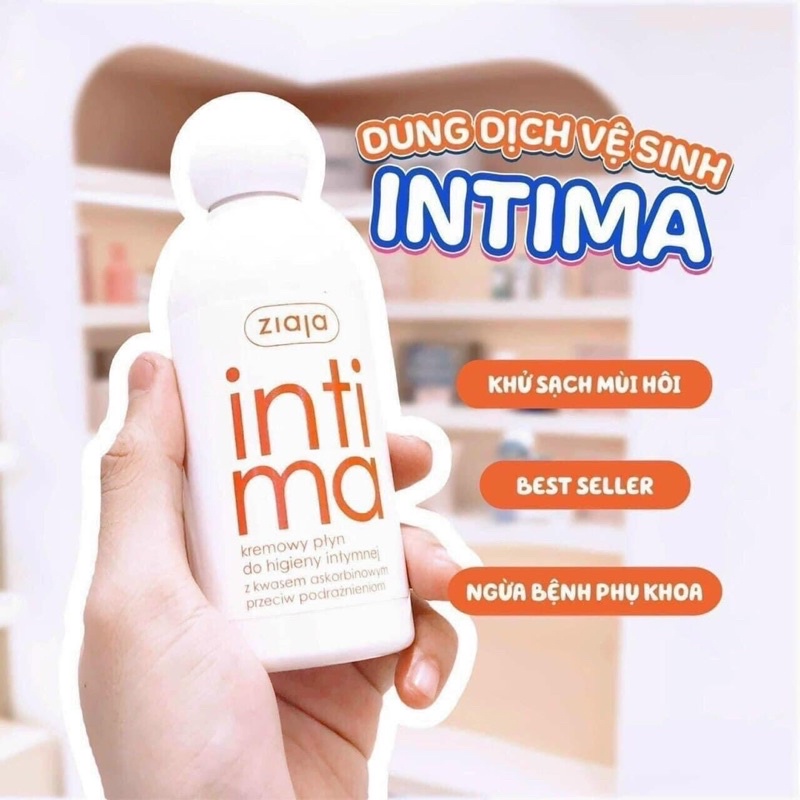 Dung dịch vệ sinh intima Ba Lan size 200ml