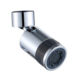 Đầu Nối Vòi Nước Tăng Áp Bộ Điều Hướng Dòng Nước Lắp Cho Vòi Và Chậu Rửa Bát Chén Lavabo Tặng Ren Chuyển Đổi Kích Thước