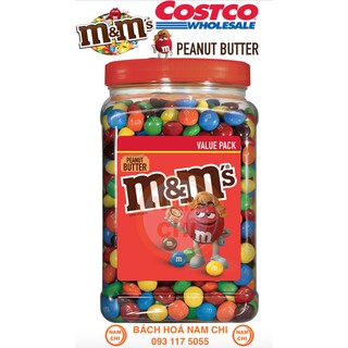 [DATE MỚI] Socola M&M Vị Bơ Đậu Phộng 1559.3G M&M Peanut Butter Chocolate (Chuẩn USA)