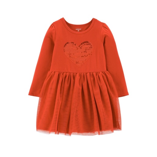 Váy Carter dài tay