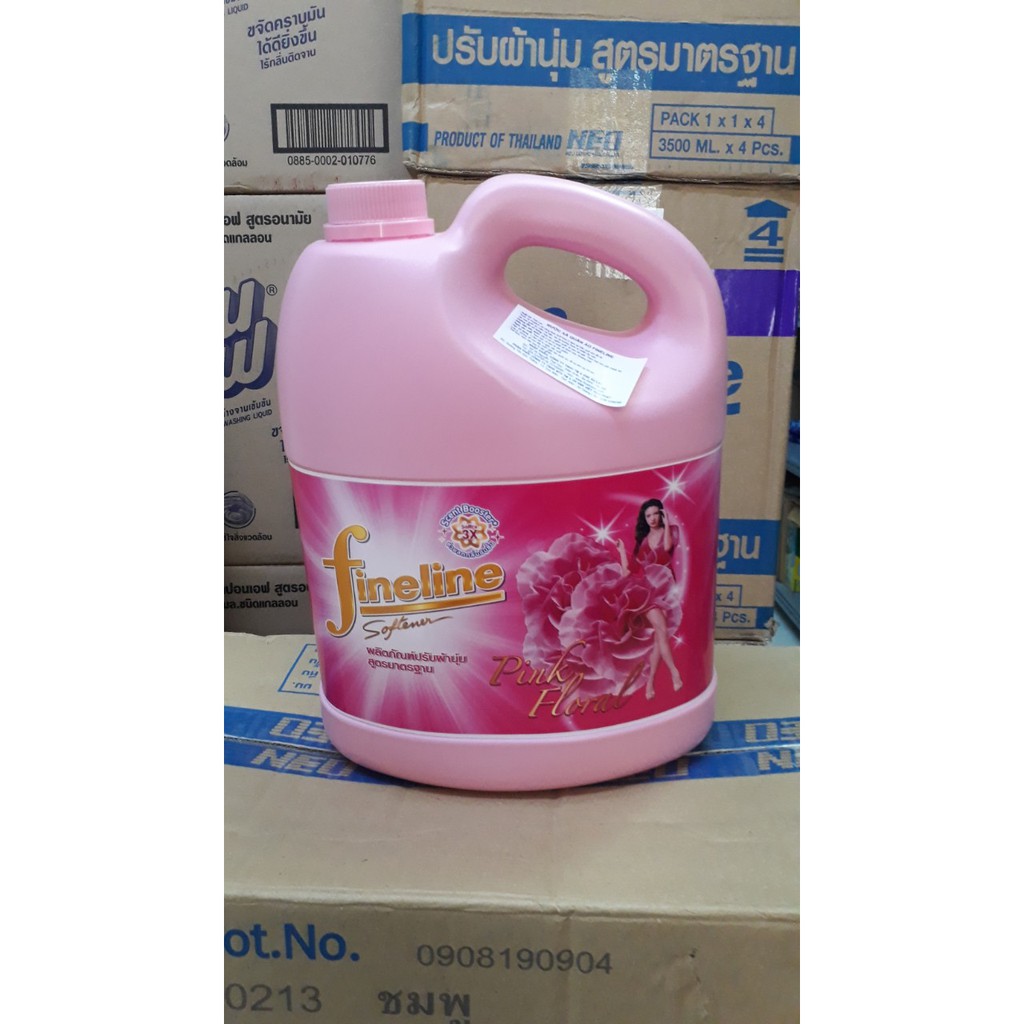 (HCM) Nước xả vải Fineline 3500 ml Thái Lan