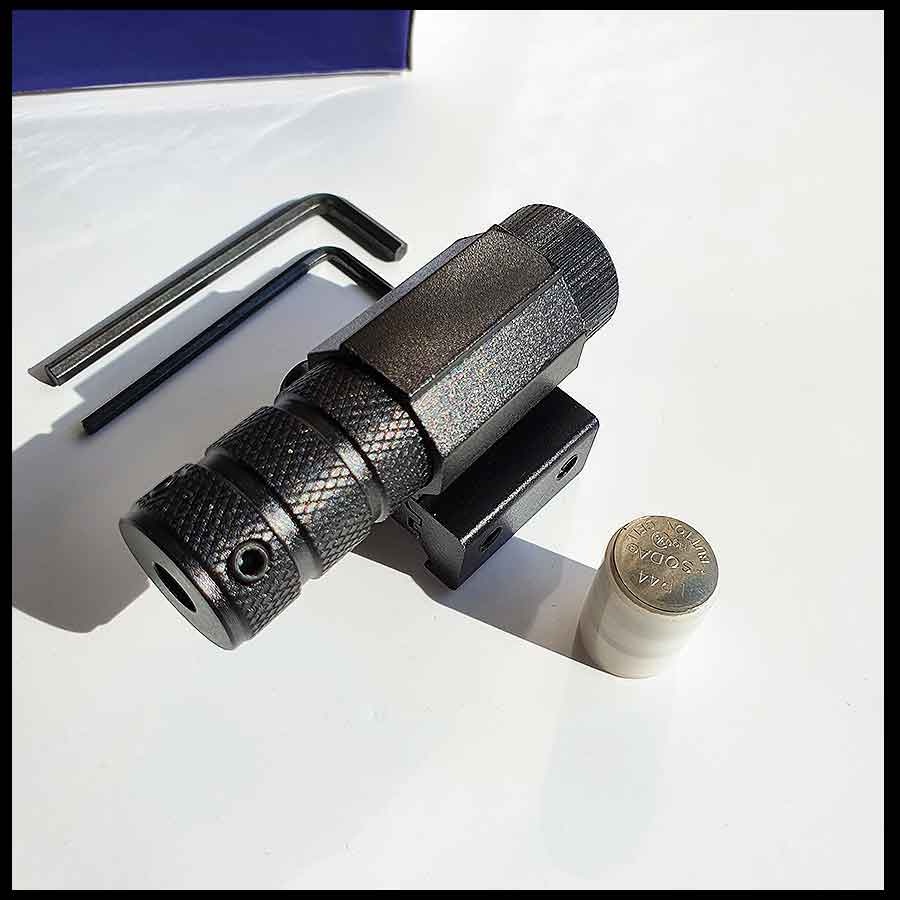 Đèn Laze Laser Tia Đỏ Mini Pin cr44 Chân 11 - 20