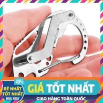 Móc khóa Carabiner - Lưu Trữ Chìa Bằng Thép Không Gỉ Ron Cao Su và Long Đền  Hàng Có Sẵn Trong Kho