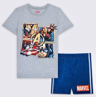 Bộ marvel bé trai