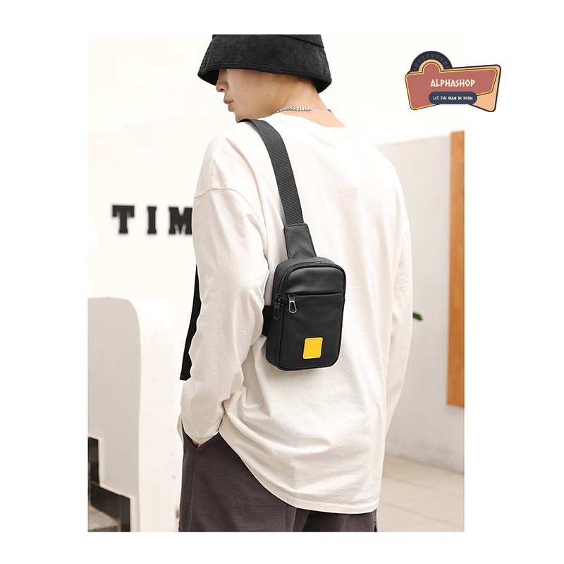 Túi đeo chéo Basic 01 - Nhỏ gọn, thời trang, tiện dụng, thiết kế đơn giản ấn tượng.