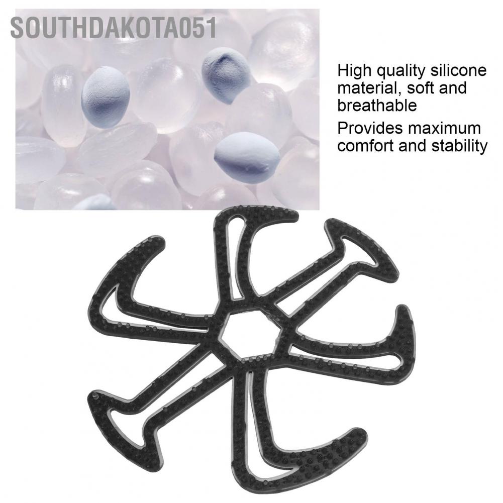 Southdakota051 Helmet Inner Padding Washable Quick Drying Soft Breathable Ventilation Liner for Motorcycles Electric Vehicles