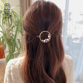 KẸP TÓC NỬA ĐẦU ĐÍNH NGỌC + ĐÍNH ĐÁ