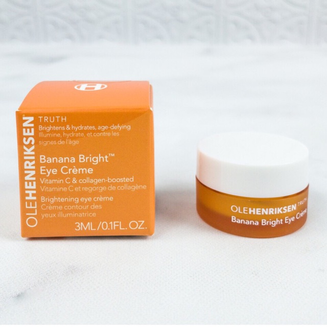 Kem dưỡng mắt Ole Henriksen Banana Bright Eye Cream 3ml | BigBuy360 - bigbuy360.vn