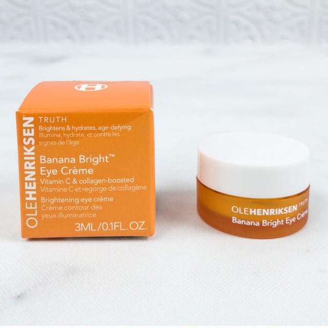 Kem dưỡng mắt Ole Henriksen Banana Bright Eye Cream 3ml