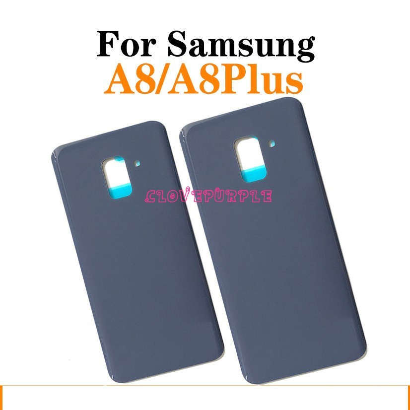 Nắp lưng điện thoại mặt gương thay thế cho Samsung Galaxy A8 A8Plus 2018 A530 A730 F Plus