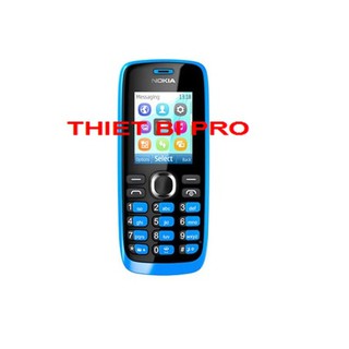 VỎ KHÔNG PHÍM SƯỜN NOKIA 112 MÀU XANH