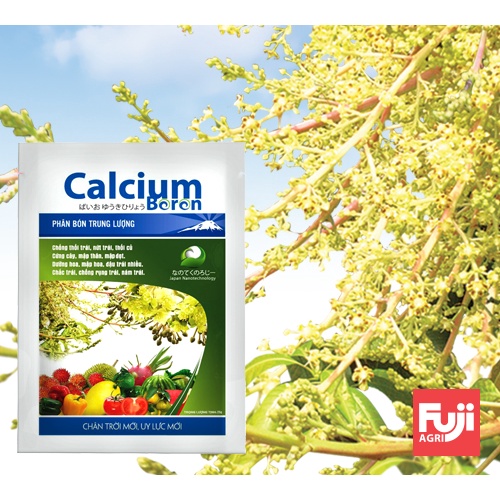 Phân bón hữu cơ Canxi Bo Fuji  25g