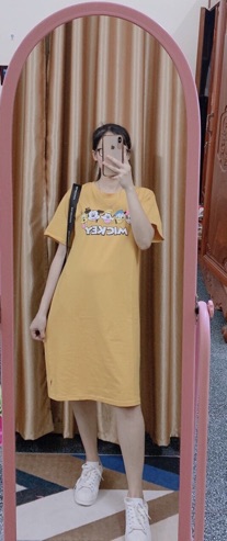 Váy cốt tông mickey👗