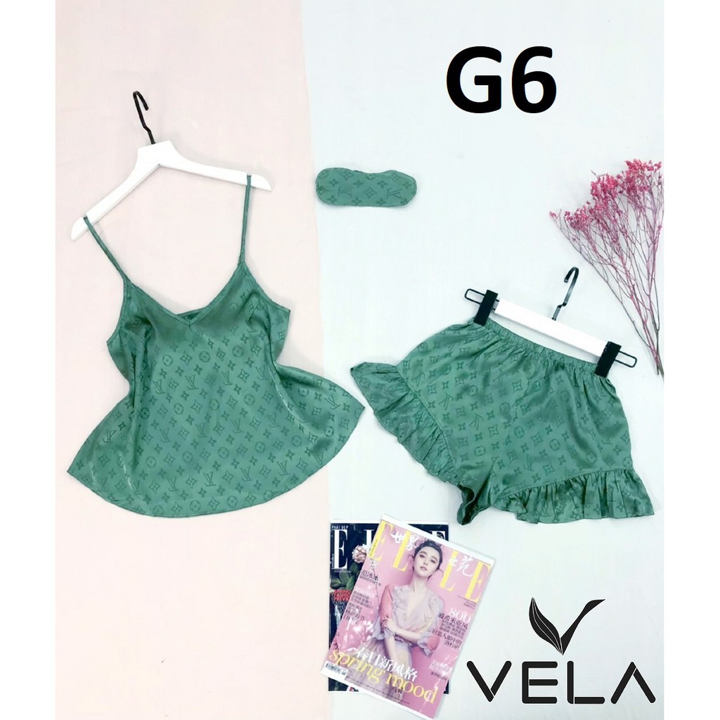 Bộ Gấm Chữ 2 Dây Sexy Kèm Bịt Mắt Cao Cấp | BigBuy360 - bigbuy360.vn