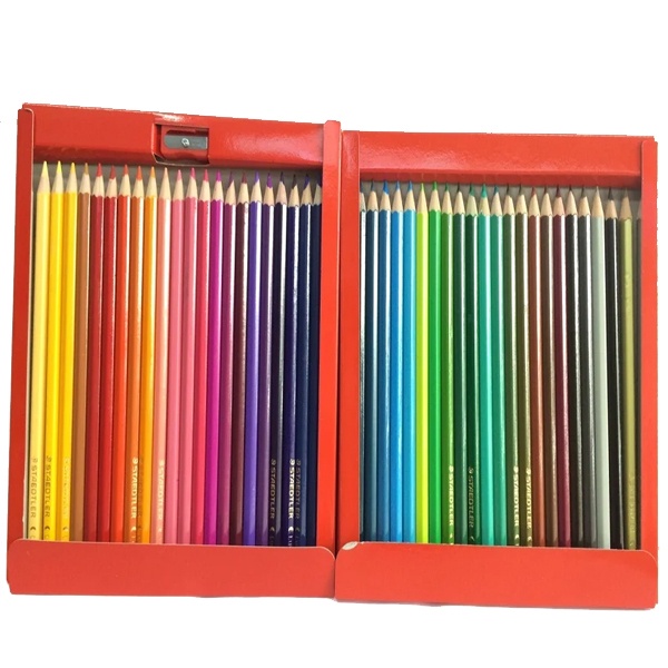 Hộp Bút Chì Màu Staedtler 48 Màu - Luna 136 C48