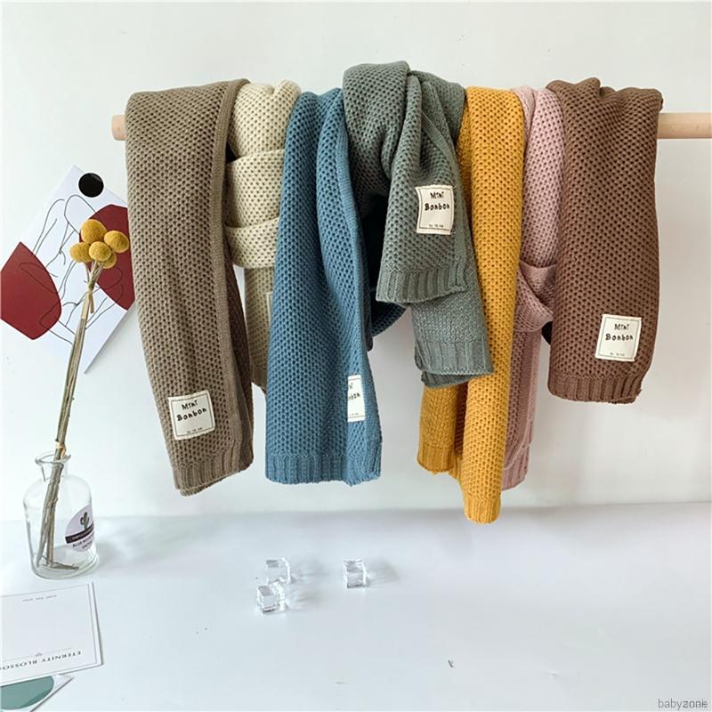 Khăn Choàng Cổ Giữ Ấm Cho Bé