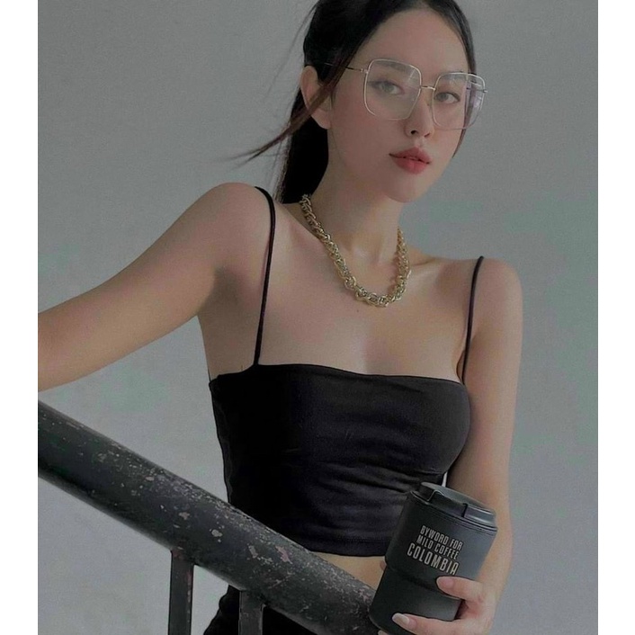 ÁO THUN 2 DÂY SỢI BÚN NHIỀU MÀU HOTTREND MS55661 (i1-5)