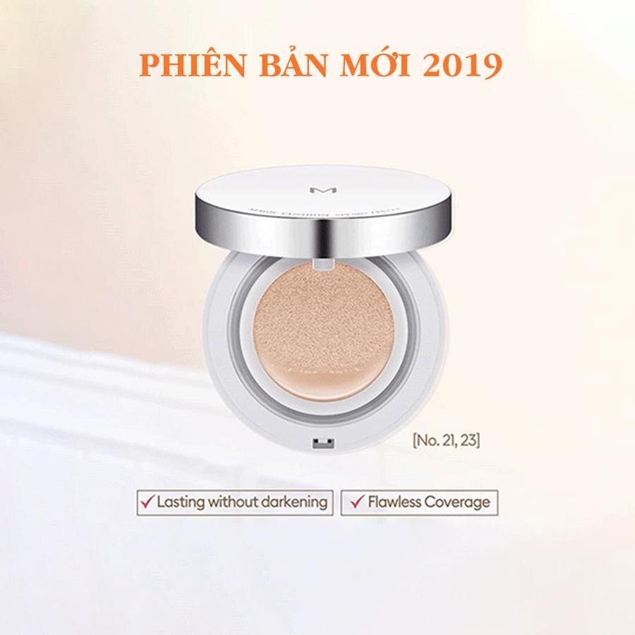 [Mã COSMIS -8% ĐH250k]Combo Cushion Missha M Magic SPF 50+ PA+++ 15g&Phấn Mắt 3 Màu Missha Triple Shadow 1.5g