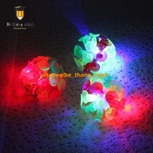 Bóng sticky ball có đèn / không đèn