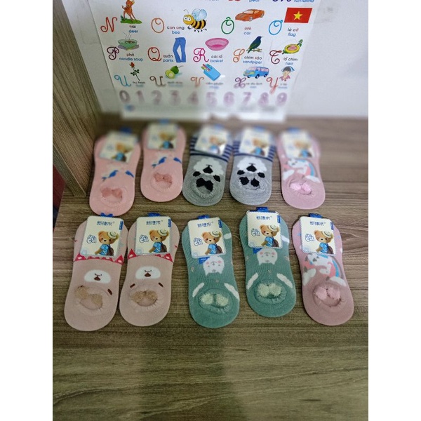 Tất lười cho bé trai bé gái, tất len cổ ngắn cho bé, tất chân, tất cho bé, tất lười bé trai, tất bé gái