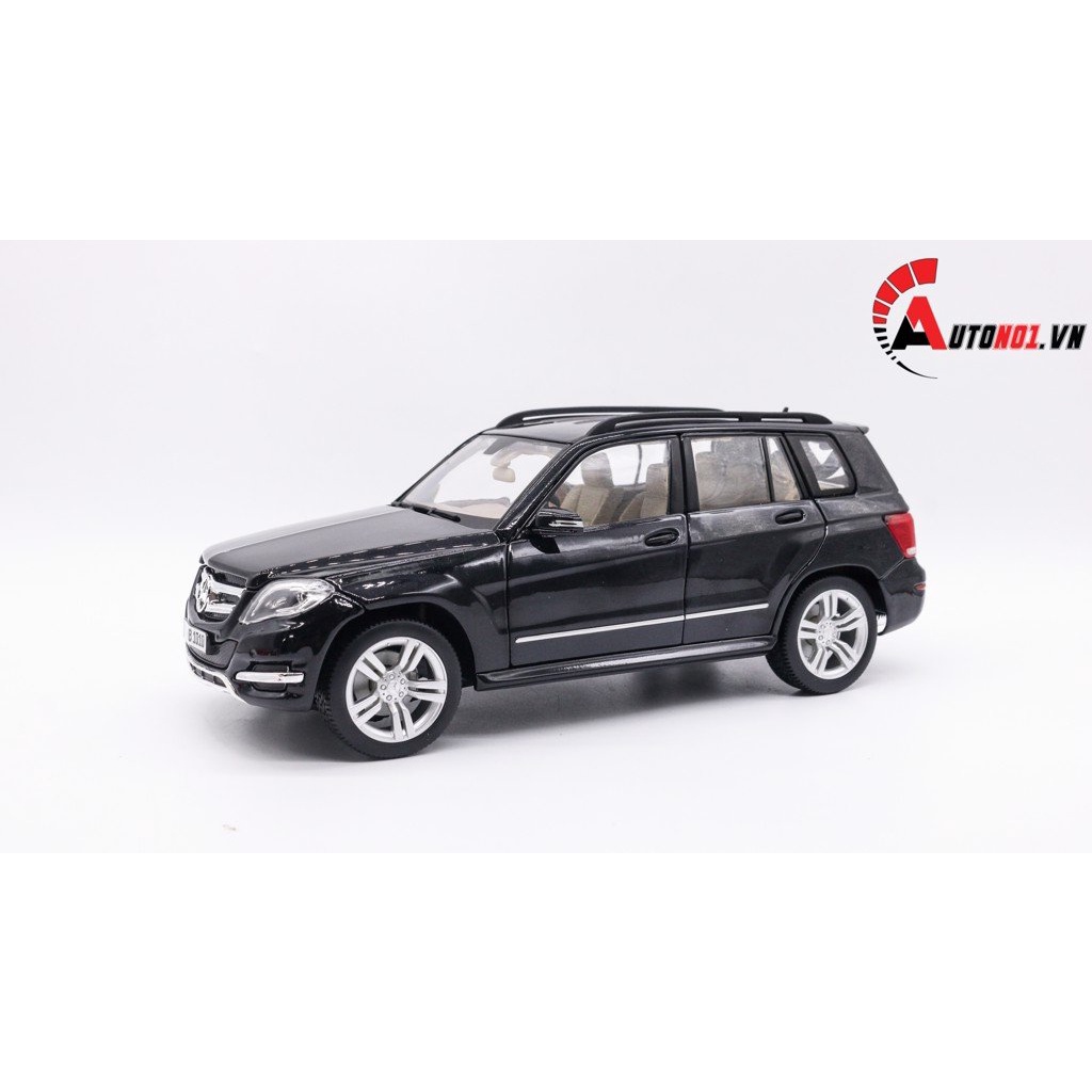 MÔ HÌNH XE MERCEDES-BENZ GLK - CLASS BLACK 1:18 MAISTO 7813