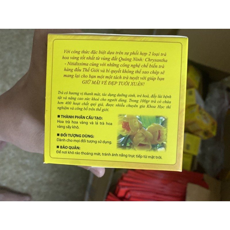 Trà hoa vàng túi lọc ( túi nhúng) | BigBuy360 - bigbuy360.vn