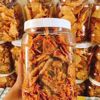 combo cơm cháy khô gà lá chanh bịch 500gr