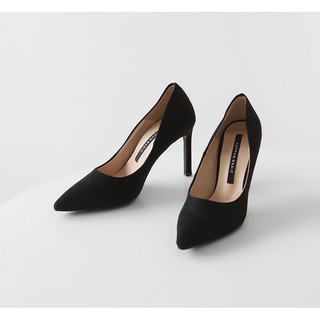 Giày cao gót Sappun Cardin Suede Stiletto Heels da lộn đế cao 9cm
