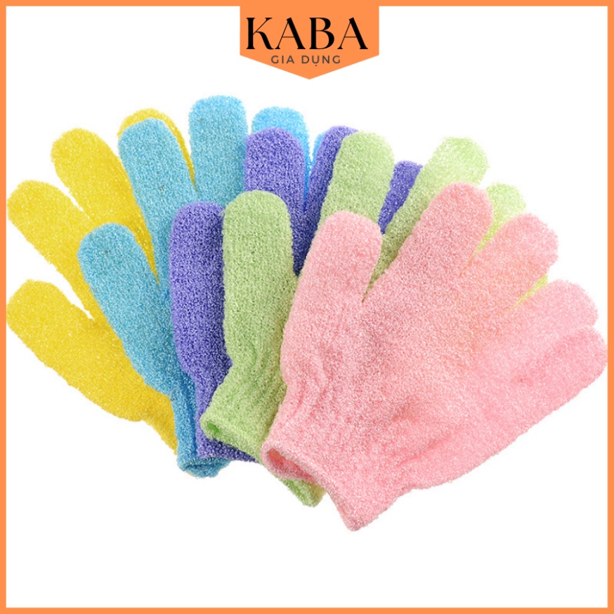 Găng Tay Mát Xa Tẩy Tế Bào Chết Cho Da KABA