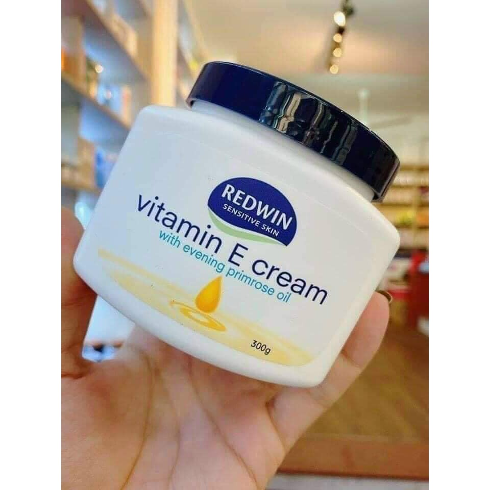 Dưỡng da Redwin vitamin E cream Úc