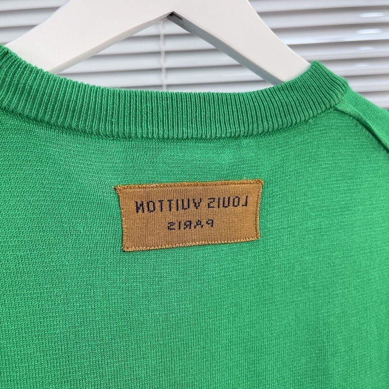 Áo Tee Luon Vuituoi Everyday LV Crewneck Tee Cao Cấp Full Tag Túi, Áo thun LV