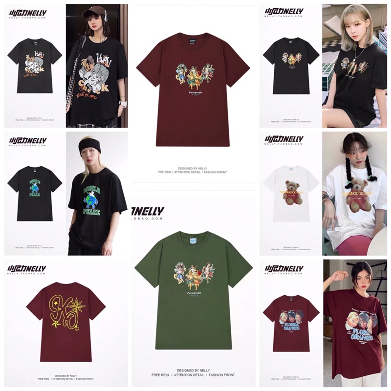 Áo phông nelly heybig sale (có sẵn) asl limited edition twenty