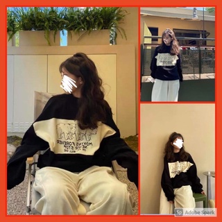 Set Nỉ Icon 3 Con Gấu Unisex [FREESHIP] 🌸 Bộ đồ quần ống boom áo dài tay hoodie form rộng nam nữ Ulzzang 🌸